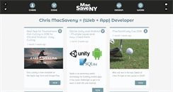 Desktop Screenshot of macsaveny.com