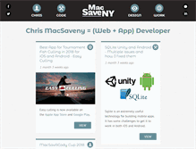 Tablet Screenshot of macsaveny.com